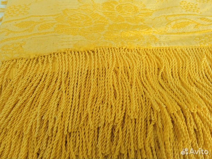 Скатерть с бахромой СССР