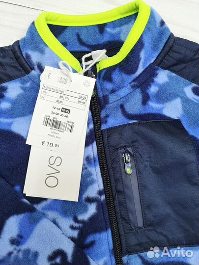 Кофта флисовая OVS