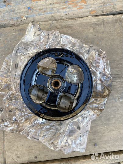 Насос гур mitsubishi lancer 10 2.0