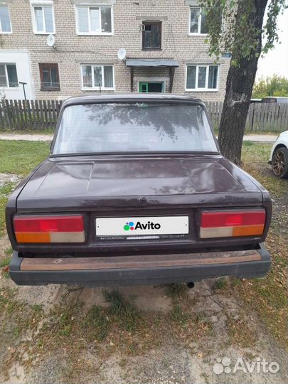 ВАЗ 2107 1.6 МТ, 2008, 120 000 км