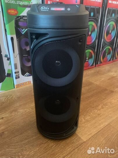 Блютуз колонка