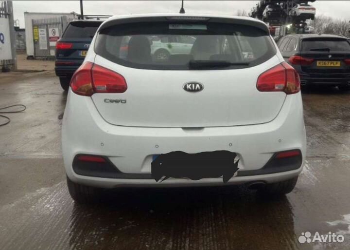 В разборе KIA Ceed 2 jd 1.4 МКПП