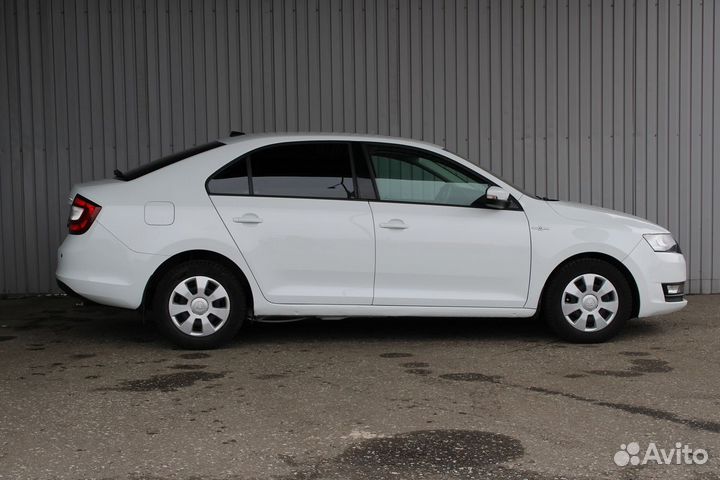 Skoda Rapid 1.6 МТ, 2018, 71 000 км