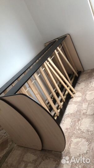 Кровать 90х200 бу