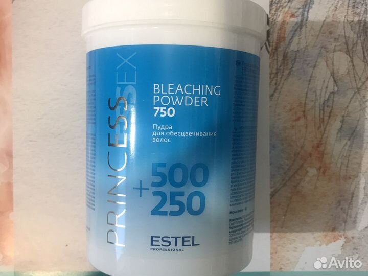 Пудра для обесцвечивания Estel Princess Essex