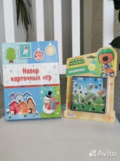 Новое Лабиринт Мимимишки и Набор карточных игр