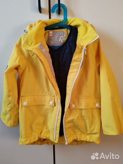 Куртка reima 110 демисезон