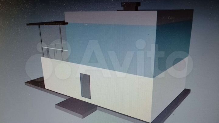 Коттедж 96 м² на участке 3 сот.