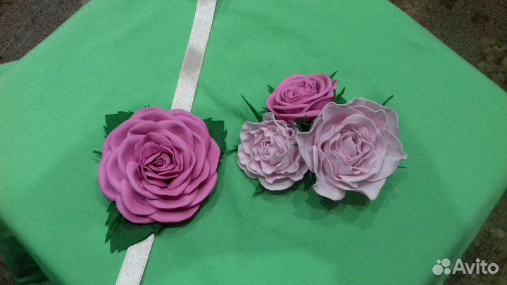 Украшения из фоамирана