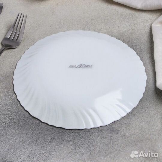 Millimi Бьянко Тарелка десертная 19см