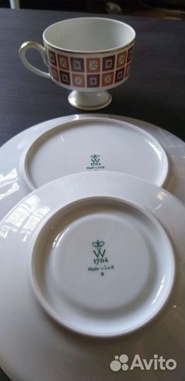 Фарфоровая посуда ГДР