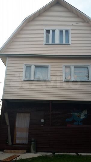 Дача 110 м² на участке 12 сот.