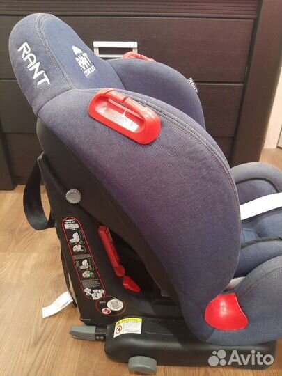 Детское автокресло с isofix