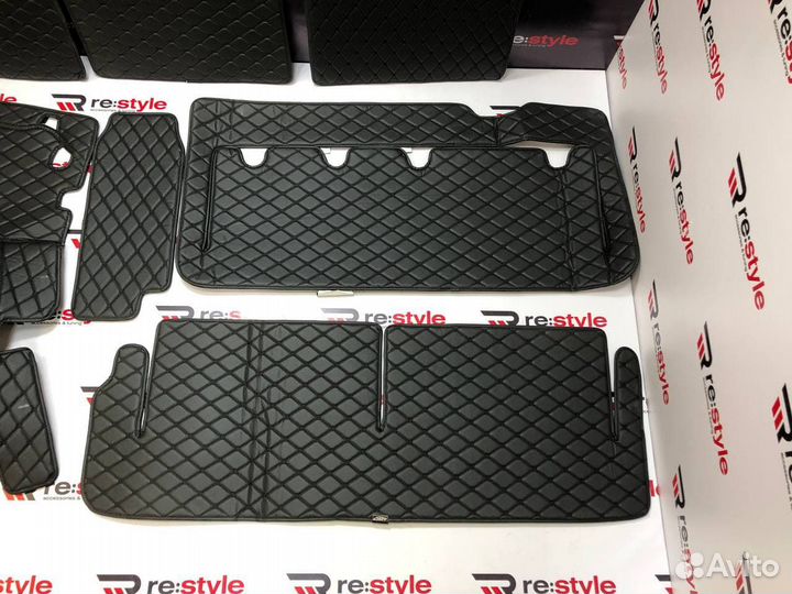 Ковры багажника 3D Toyota Land Cruiser Prado 150 0