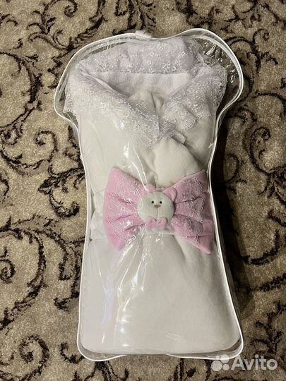 Конверт на выписку