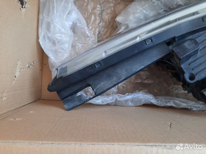 Фары передние на hyundai solaris 2 рестайлинг