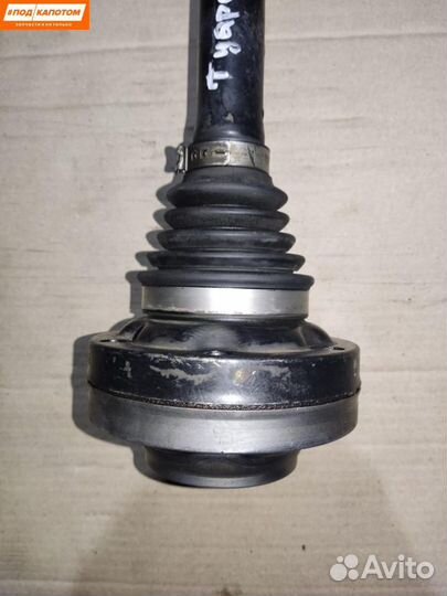 Привод зад. Volkswagen Touareg