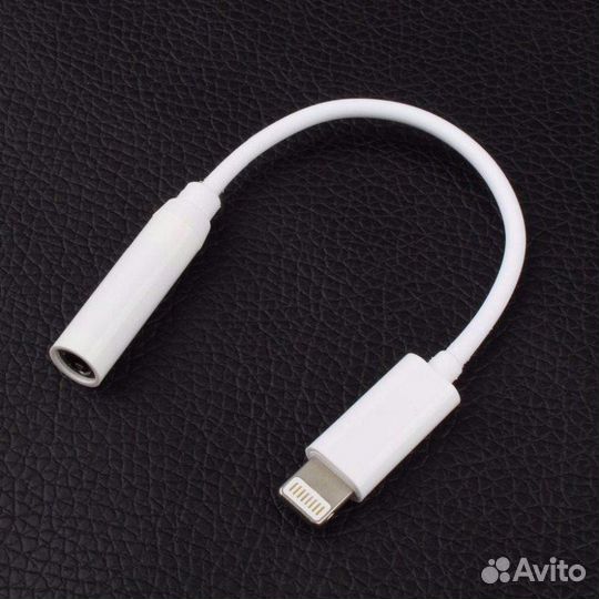 Переходник lightning 3.5 jack