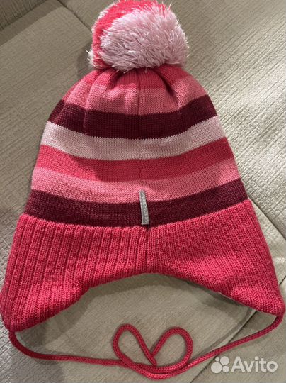 Шапка для девочки Kerry, р-р 50