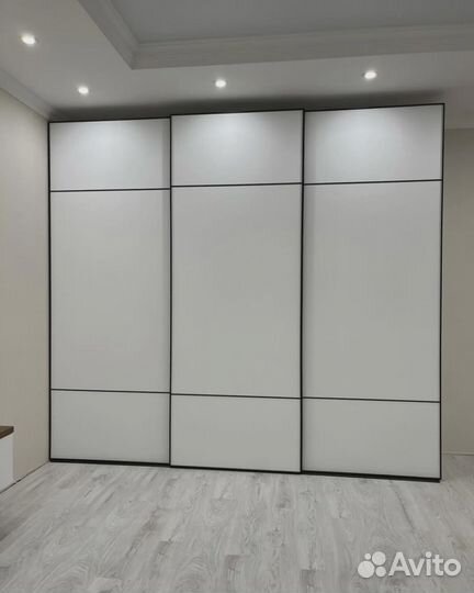 Шкаф на заказ с установкой