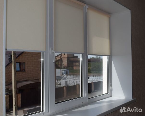 Рулонные шторы