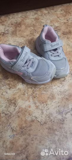 Кроссовки томби 23