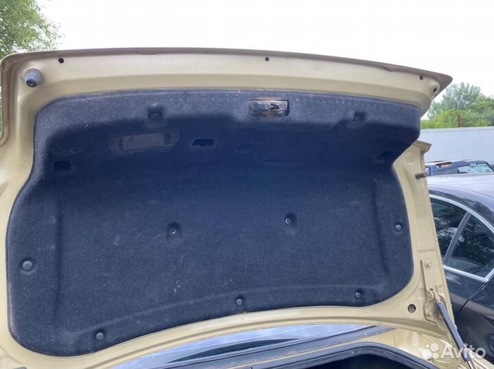 Обшивки багажника Hyundai Sonata 4