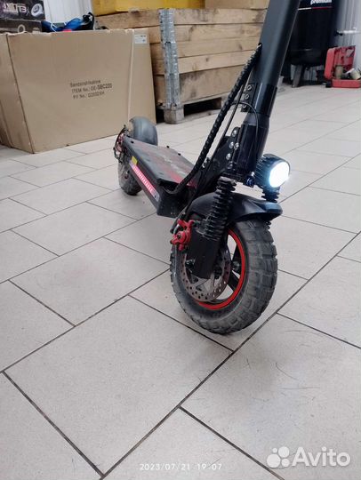 Электросамокат kugoo max speed