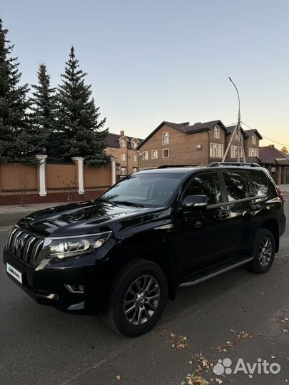 Toyota Land Cruiser Prado 2.8 AT, 2018, 121 000 км