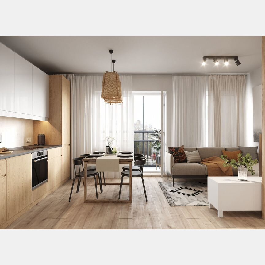 1-к. квартира, 34,9 м², 14/23 эт.