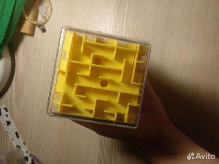 Галоваломка куб