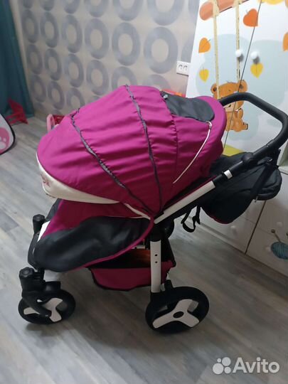 Прогулочная коляска camarelo elf