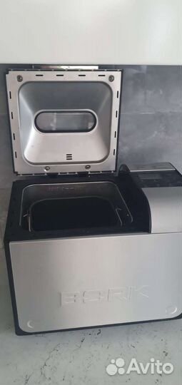 Хлебопечка bork новая