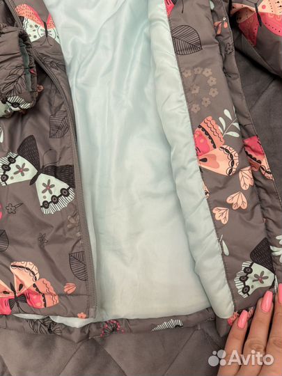 Демисезонная куртка 116