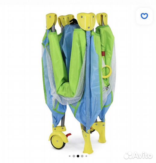 Манеж детский складной