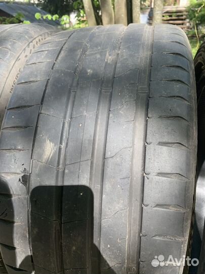 Continental SportContact 7 275/40 R19 и 240/35 R19 100Y