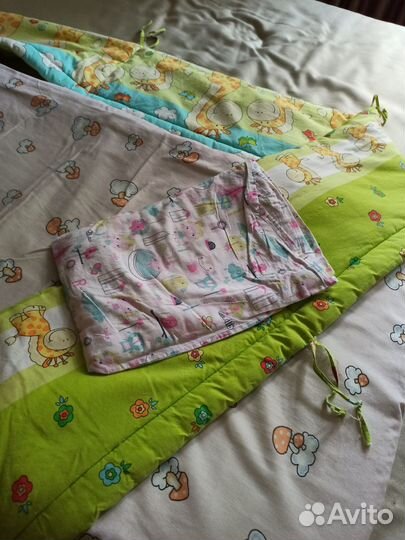 Детская кроватка