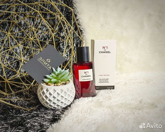 Chanel N1 De Chanel L'Eau Rouge женские духи