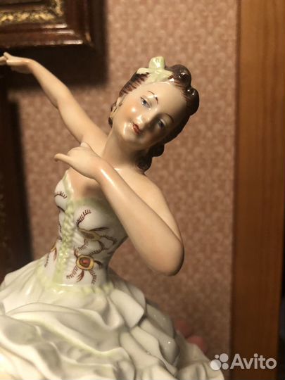 Статуэтка балерина Германия Unterweissbach