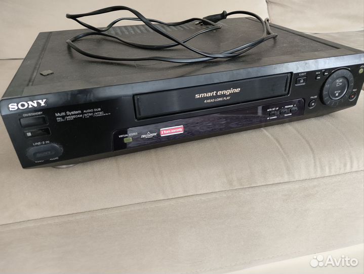 Видеомагнитофон sony