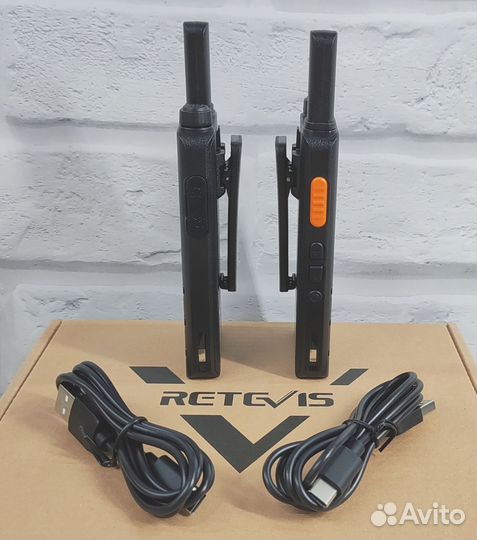 Retevis RT622P, PMR446 рации для бизнеса 2шт