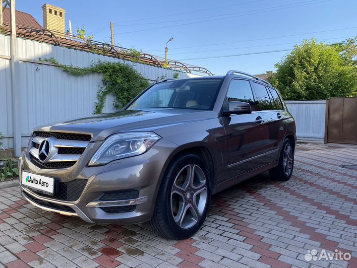 Mercedes-Benz GLK-класс 3.5 AT, 2012, 120 000 км