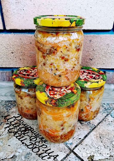 Горох/чечевица с мясом Цыплёнка/Бройлера(халяль)