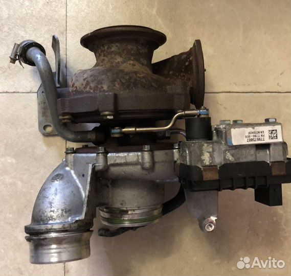 Турбина Bmw N57D30A