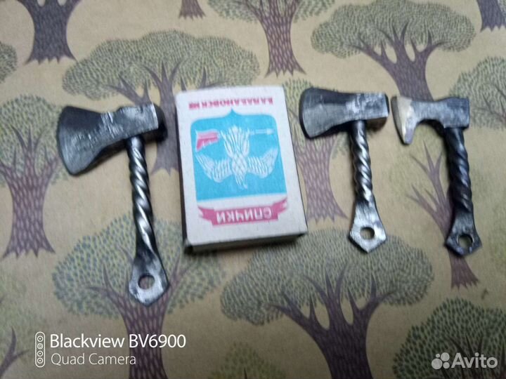 Сувениры из железа, молот Тора