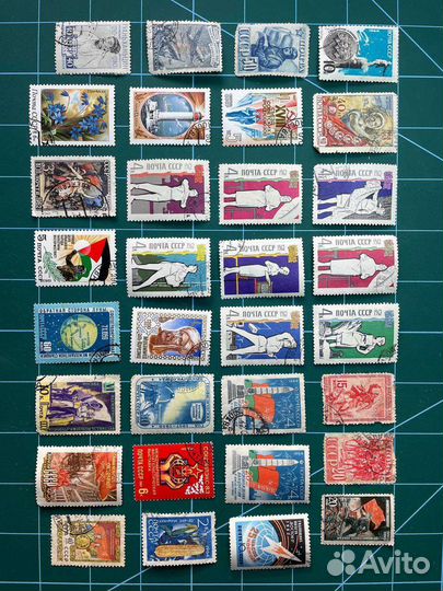 Продам марки СССР