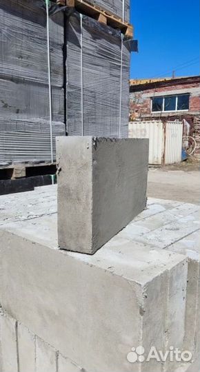 Пеноблок перегородочный 100мм