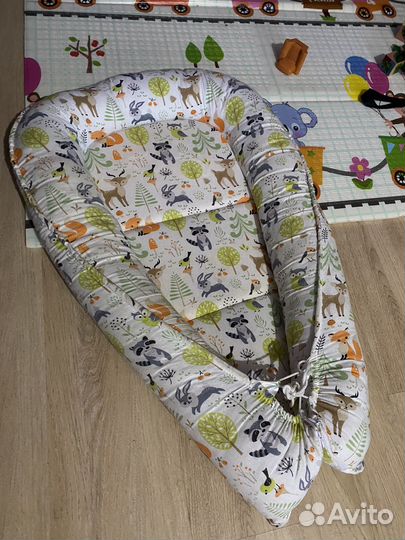 Кокон гнездышко для новорожденных