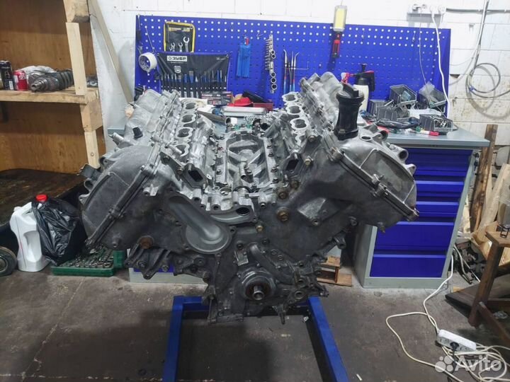Двигатель 3UR / на Toyota Tundra 5.7 рестайлинг