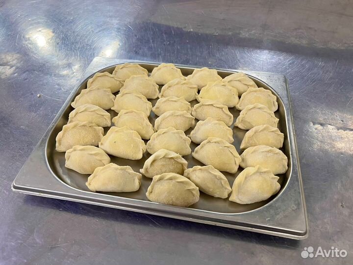 Пельмени домашние